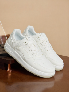 Warrior | Autumn New White Casual Shoes Thick Bottom