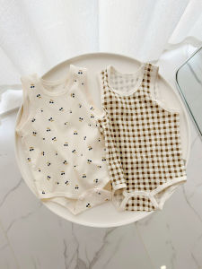 Cotton Thin Strap Infant Bodysuit