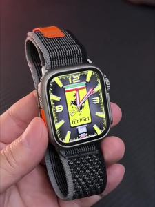 Ốp Lưng Siêu Bền Cho Apple Watch S10 42mm 46mm - Kính Cường Lực Bảo Vệ Màn Hình + Ốp Tương Thích Với iWatch Series 10