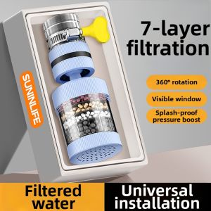 Universal Water Filter Anti-splash Faucet Extension