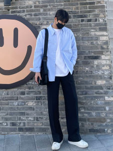 DAVID&ME | Sun-Protective Casual Long-Sleeved Shirt