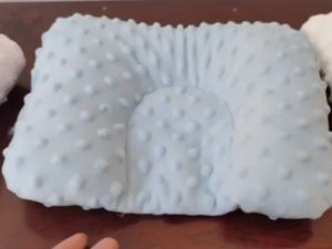 หมอนหนุนเด็กโต หมอนเด็กอนุบาล หมอนผ้าฝ้ายระบายอากาศได้ดี