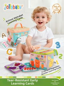 Jollybaby | Educational Baby Flashcards and Cloth Books for Cognitive Development