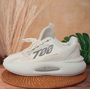 Sepatu Pria Import Sneakers Olahraga Variasi T00 HX Elastis BISA COD