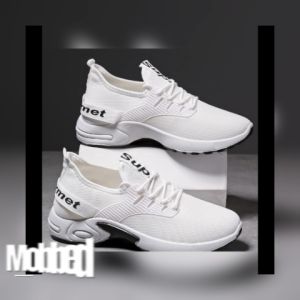 QXshop จัดส่งในไทย รองเท้าผ้าใบแฟชั่นแบบสวม ทรงสปอร์ต ตัวผ้าระบายอากาศได้ดี มี2 สีให้เลือก ขาวและดำ รีบมาซื้อกันนะ เดี๋ยวหมด