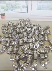 Nepel Grease/Nepel Gemuk 1/4mm Bengkok 90 Derajat NPT