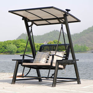 Outdoor Courtyard Swing Glider Outdoor to Swing House Terrace Internet Celebrity Rocking Chair Rural Small Courtyard Garden Balcony