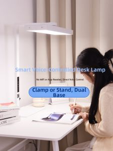 SHIGUANGSUIDAO | Anti-Blue Light Study Clamp Lamp