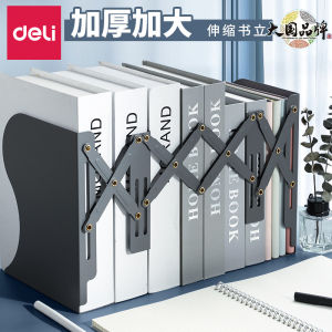 Giá Đỡ Sách Có Thể Mở Rộng Deli Có Giá Đỡ Bút Chì Giá Đỡ Sách Bằng Kim Loại Giá Đỡ Sách Để Bàn Giá Đỡ Sách Sáng Tạo Cho Học Sinh
