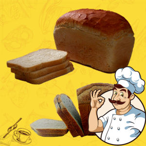 Whole Wheat Rye Bread Coarse Grains Oil-Free Meal Replacement Toast Black Rye Buckwheat Bread 500x5 from Heilongjiang China