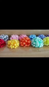 1PCS POMPOM PITA RAMBUT / HIASAN RAMBUT /  IKAT RAMBUT / ACCESORIES RAMBUT