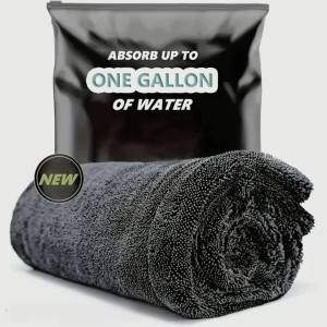 Khăn Lau Xe Hơi Sợi Microfiber Cỡ Lớn Siêu Thấm Hút Kích Thước 40cm X 60cm Khăn Lau Hiệu Quả Cho Việc Vệ Sinh Xe Hơi