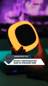 Ripple Portable TWS Lantern Speaker Bluetooth With Night Lamp LED Speaker