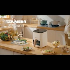 Umeda Genki Air Fryer Low Watt 650w 4L / Penggorengan Tanpa Minyak