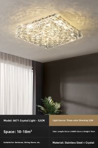 PARSA | Luxurious Modern Nordic Ins Style LED Ceiling Light