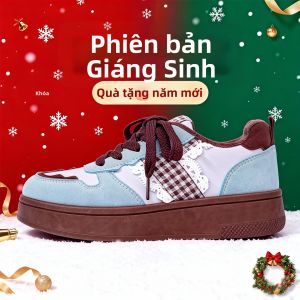 Warrior | Giày Thể Thao Ấm Mới Christmas Limited Edition Mùa Đông