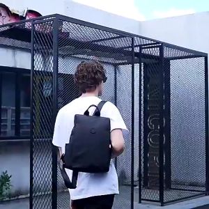 Mini Small Backpack Men Street Wear Lightweight Student Small Schoolbag Outdoor Sports Travel Female Leisure Small Backpack