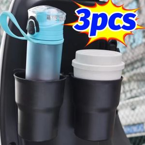 Multi-Functional E-Scooter Cup Holder Plastic Universal Electric Scooter Drink Phone Key Organizer Car Seat Back Armrest Stand