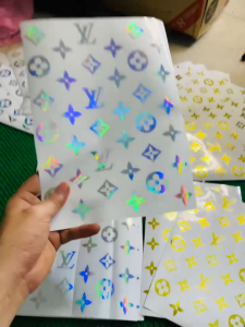 Dán Hologram Cầu Vồng 36 sticker - Phù Hợp Với Mũ Bảo Hiểm