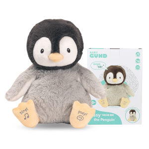 Interactive Sound-Controlling Baby Plush Toy
