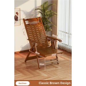 GUANGMANZHI | Summer Bamboo Rocking Chair
