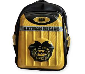 Tas sekolah PAUD TK SD 3D berLED karakter bumble bee Hitam