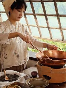 WUGUMOFANG | Bột Ngũ Cốc Dinh Dưỡng Thành Phần Đen cho Bữa Sáng