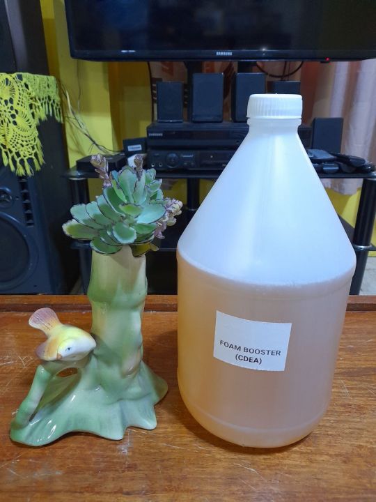 FOAM BOOSTER(cdea) FOR DISHWASHING LIQUID 3liters Lazada PH