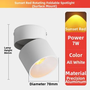 TONGZHIGUANG | Home Atmosphere Lighting Sunset Effect Light