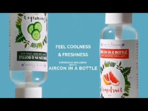 Aircon in a Bottle 50ml Shirt & Body Cool Mist