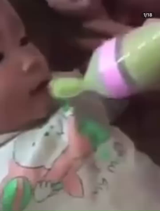 Bình thìa ăn dặm silicon KHÔNG HỘP