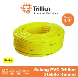Selang Trilliun Stabillo 3/4" Inch Triliun Premium PVC Hose