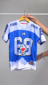 RJP JERSEY KIDS ANAK KARAKTER SERIES NUMBER 69/ bahan milano brazil / Jersey anak / Jersey Oversize anak / Jersey Vintage Anak