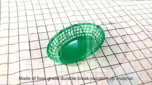 12Pcs Food Tray Basket Fast Food Basket for French Fries Burger Fried Chicken