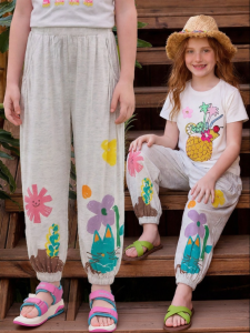 PPTOWN | Summer Breathable Anti-mosquito Girls Pants