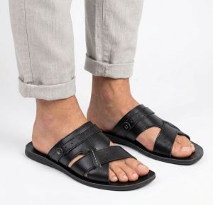 Sandal Kulit Asli Pria Premium Tahan Lama & Nyaman