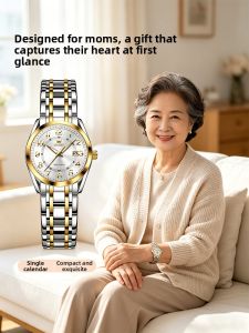 OLEVS | Waterproof Elderly Womens Watch