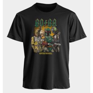 Star Wars-themed Printed Mens and Womens Round-neck T-shirts 2025 American Summer Sports Loose and Comfortable Short-sleeved