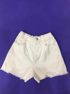 Quần Short Bé Gái 2 hand Nhật- Hiệu Pink.hint- Size 7- 8uổi🌹 (Q106)