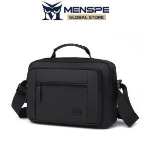 MENSPE Fashion Men’s Shoulder Bag Handbag Cross Body Bag Waterproof Film Bag Casual Messenger Bag Large Capacity Leisure Sport Street Bag Travel Bag Outdoor Riding Bag For Men