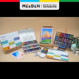 MEEDEN Soft Oil Pastel Set 48/72 Colors Art Drawing Set for Beginners & Artists | Official PH Distributor