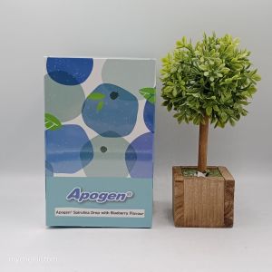 Apogen Spirulina Drop with Blueberry Flavour 10 Packs/Box EXP 4/27