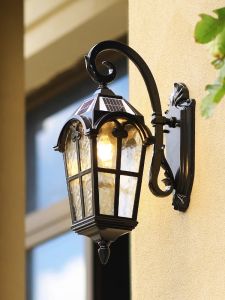 VINCAN | Solar Waterproof Outdoor Wall Lamp