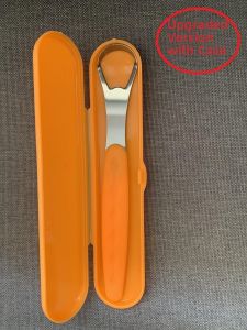 AILIOU | Tongue Cleaner Stainless Steel Silicone Tongue Scraper