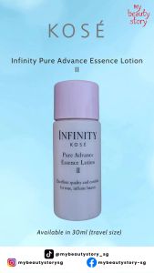 Kose Infinity Pure Advance Essence Lotion II 30ml Travel Size