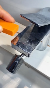 Karet Pembersih Kerak Penghapus Kerak Rust Removal Karet Pembersih Noda Rust Cleaning Eraser