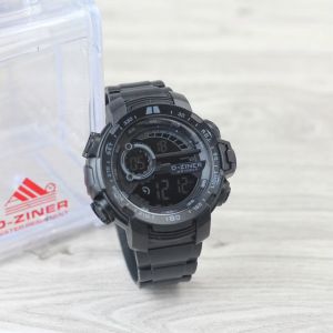 Jam tangan Pria Dziner 8154 Tali karet /rubber digital original