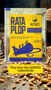 【rats will dry up and die outside】rat killer poison dora rat killer rat bait/food 600g per pack