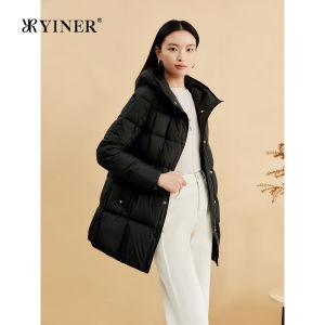 Insulated Hooded Duck Down Jacket