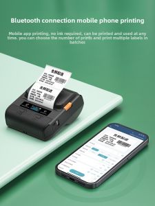DTPrinter | Large Size Waterproof Commercial Thermal Label Printer for Fresh Seafood and Frozen Food